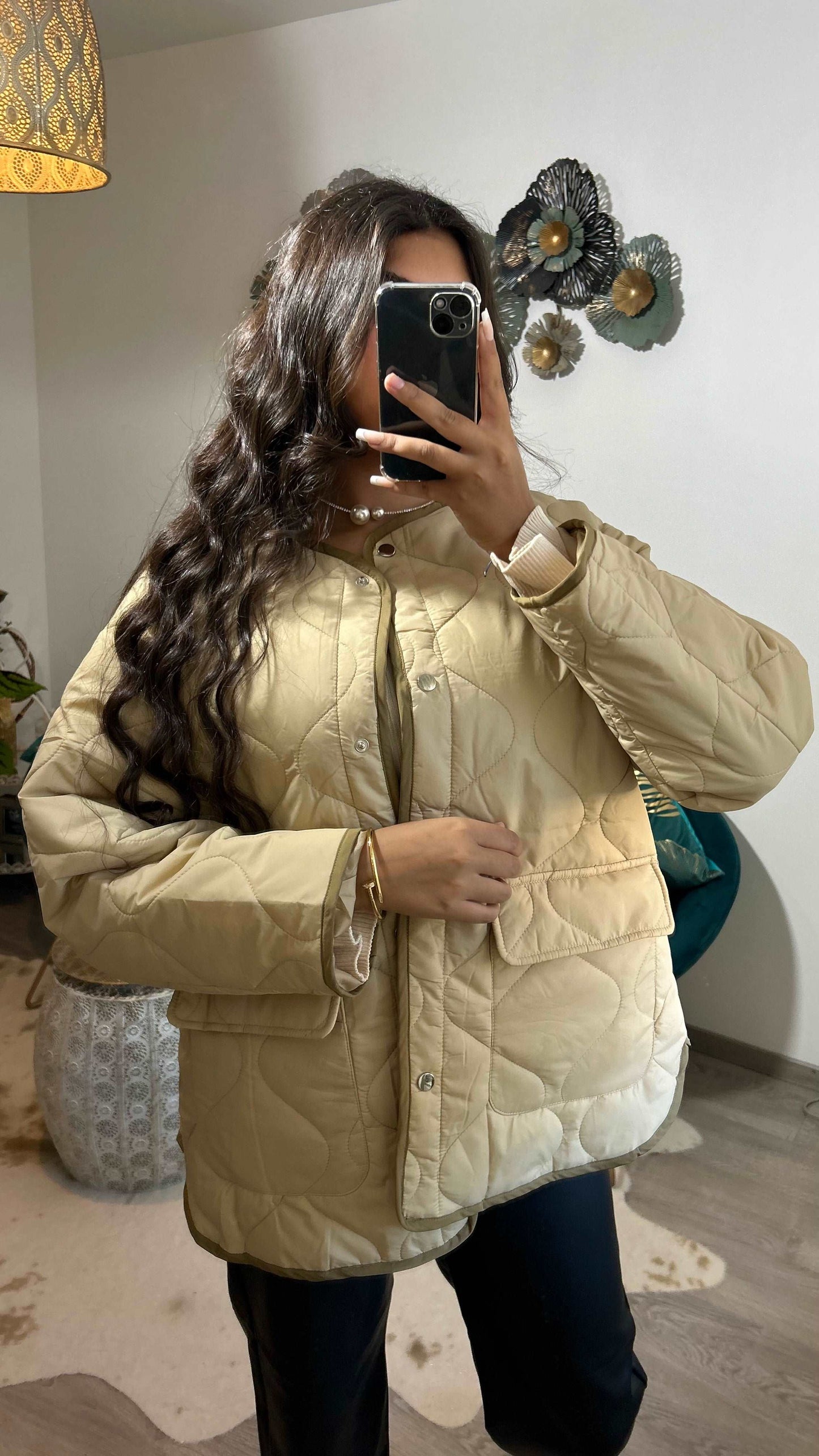 Parka Femme Taupe JAZZY